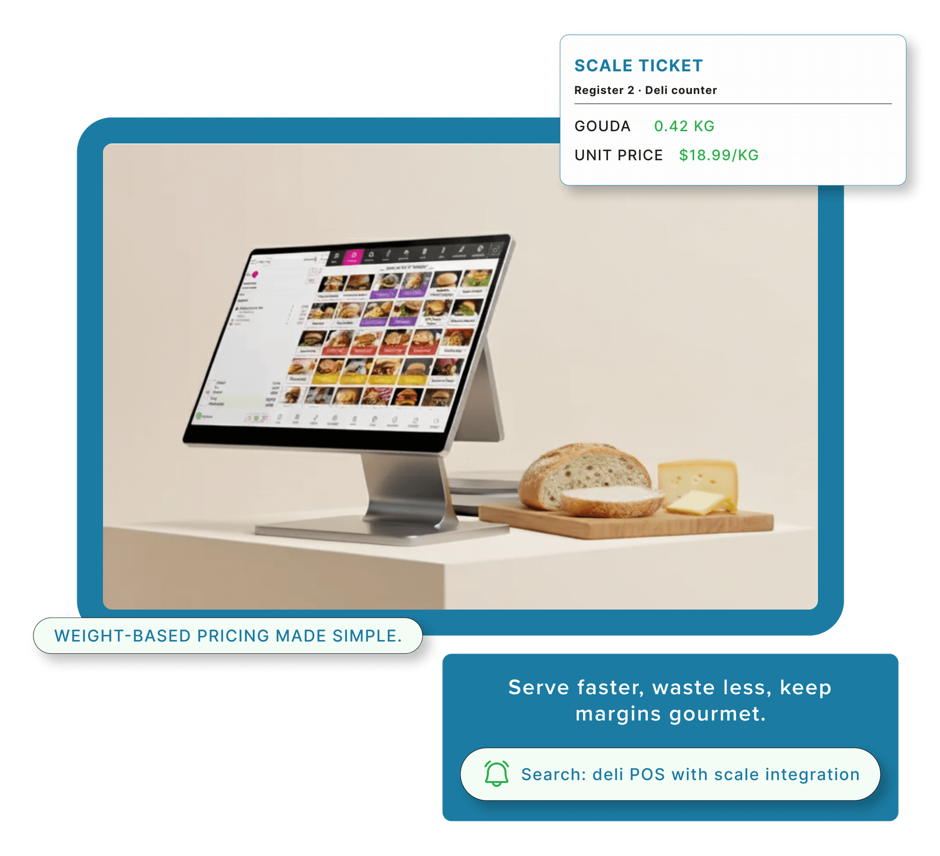 The exterior of a fast-food restaurant franchise.