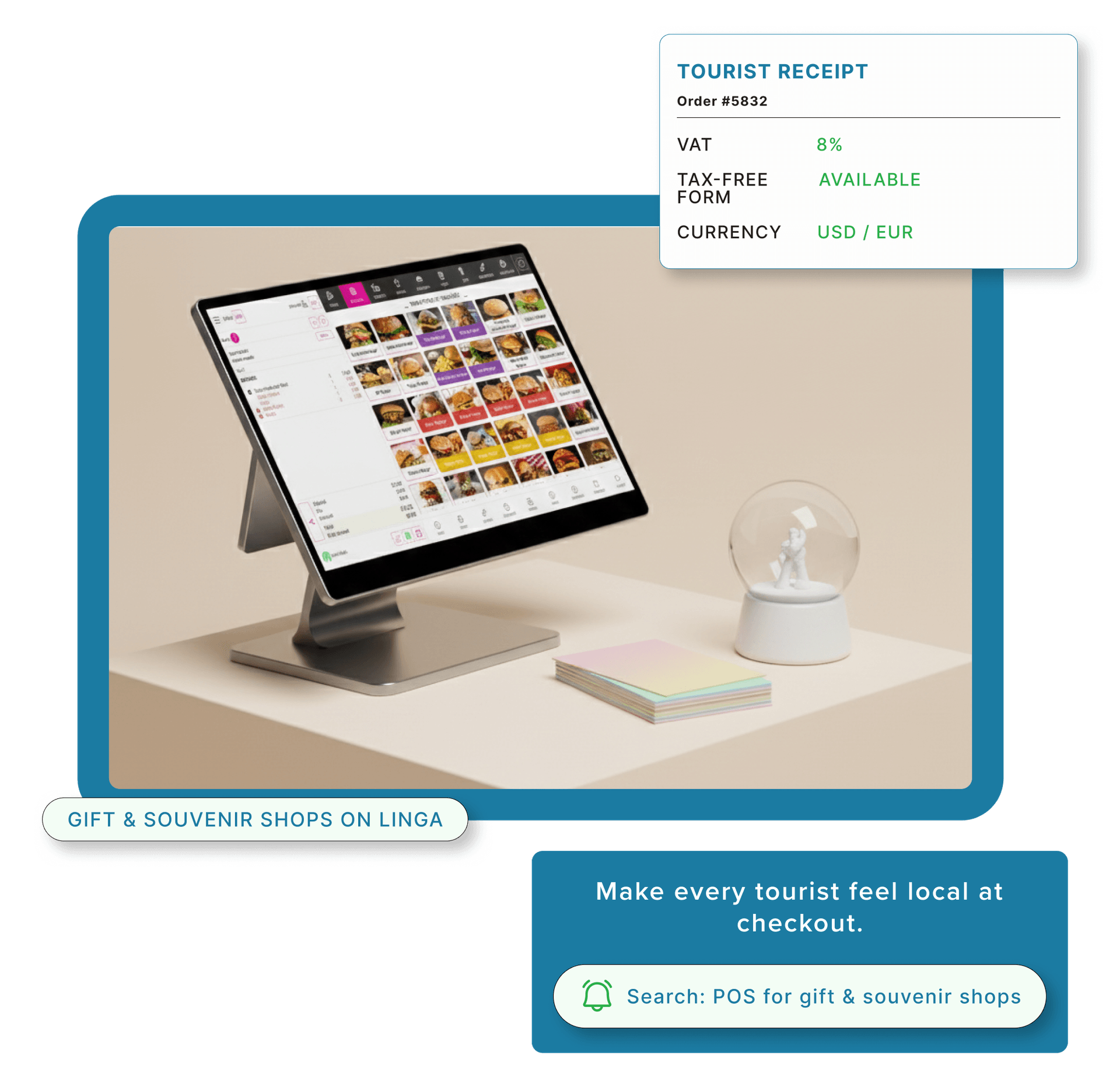 The exterior of a fast-food restaurant franchise.